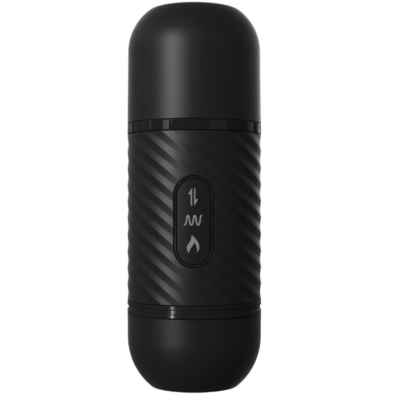 ANAL FANTASY ELITE COLLECTION VIBRATEUR ANAL HAUT ET BAS ET EFFET CHALEUR