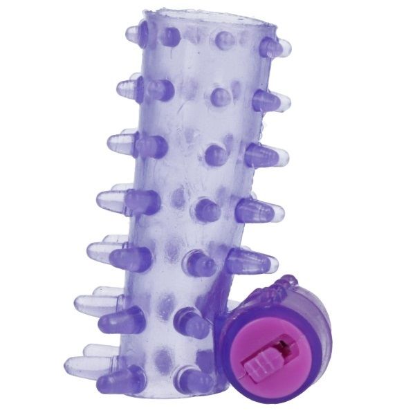 CASUAL LOVE COUVERCLE DE PENIS DE VIBRATEUR LILAS