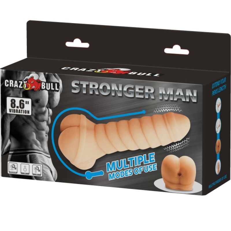 CRAZY BULL PENIS MULTIFONCTIONNEL 218 CM