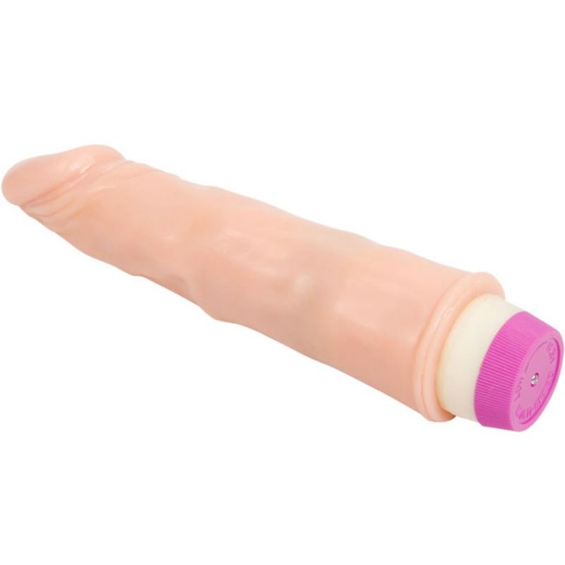 Vibro réaliste large 21,5 cm diamètre 4 cm — emballage
