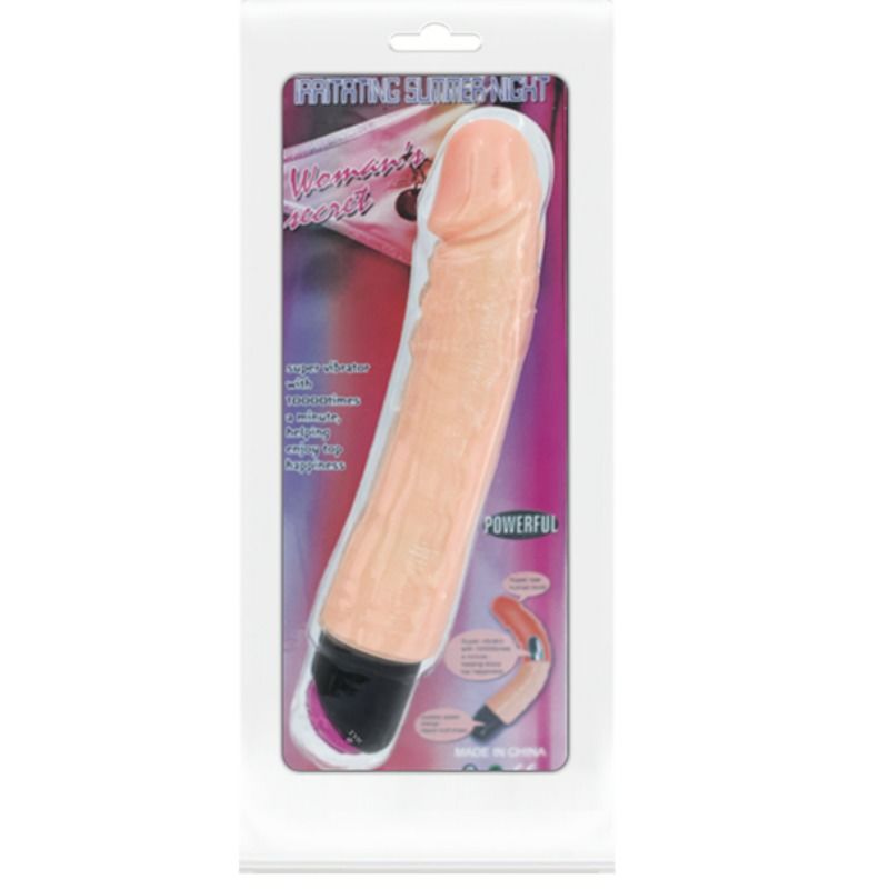 BAILE VIBRATEUR REALISTE FLEXIBLE 25 CM