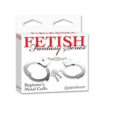 FETISH FANTASY SERIES MANCHETTES EN METAL