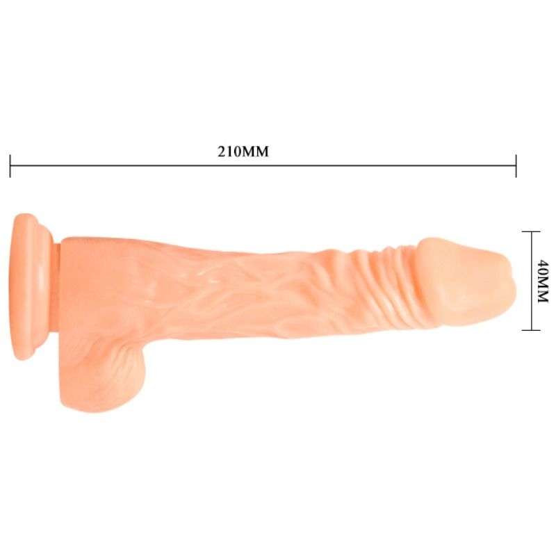 BAILE GODE BITE REALISTE AVEC VIBRATION