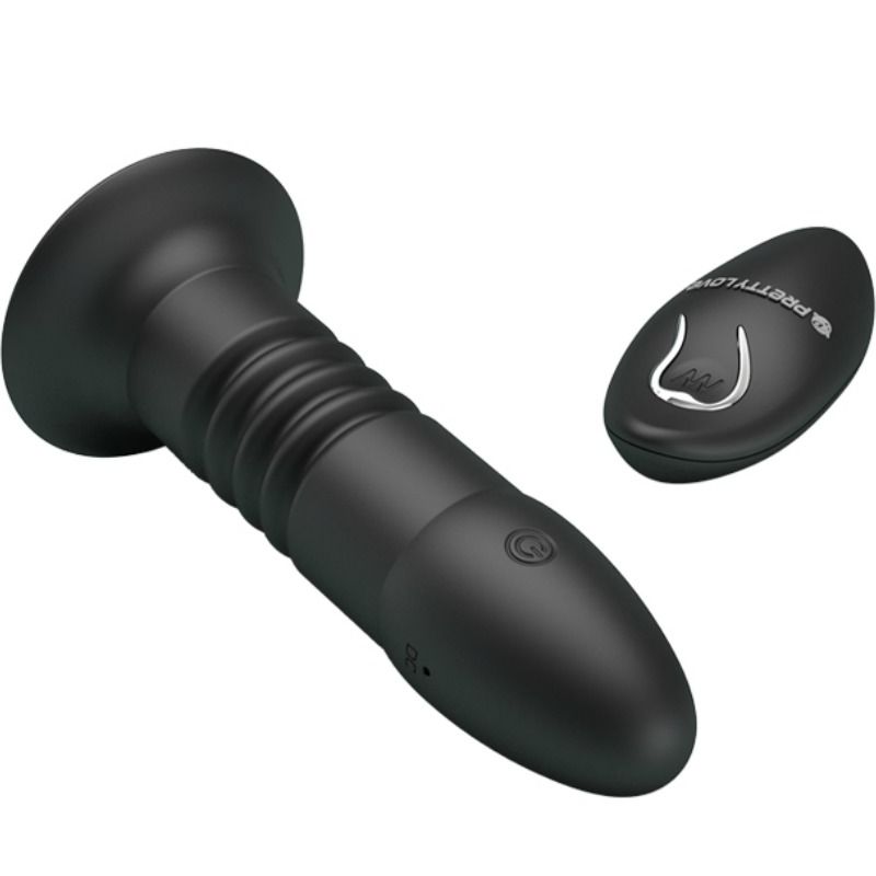 PRETTY LOVE PLUG MAGIC JINGER HAUT ET BAS ET VIBRATION