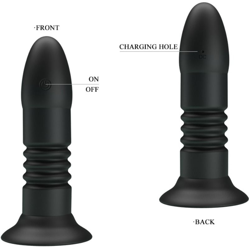 PRETTY LOVE PLUG MAGIC JINGER HAUT ET BAS ET VIBRATION