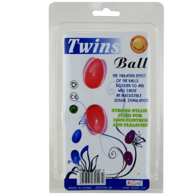 BAILE TWINS BALLS BOULES ANAL LILAS
