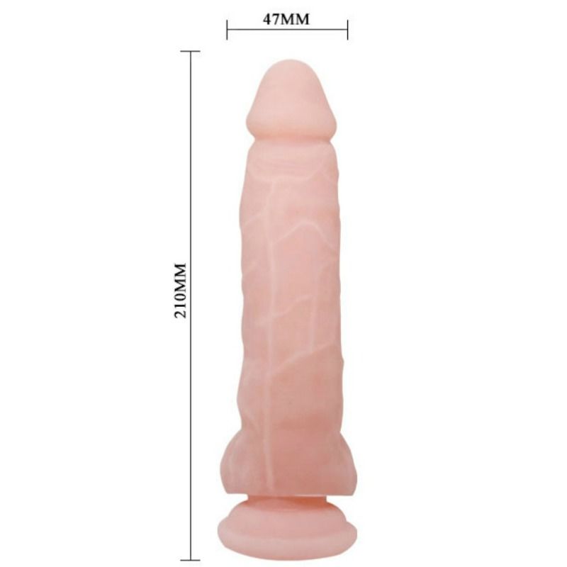 Saugnapf-Dildo 21,5 cm — Baile Natural