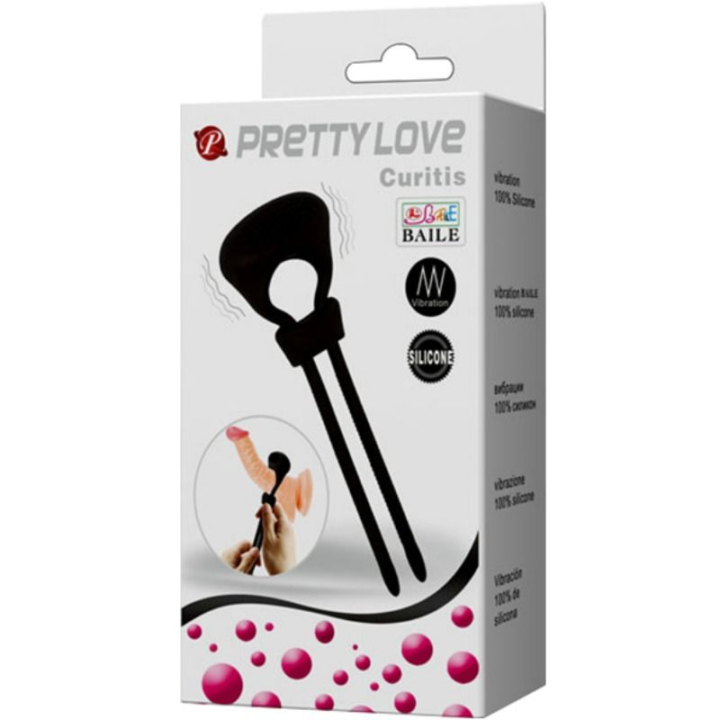 Cockring vibrant ajustable lacet — emballage