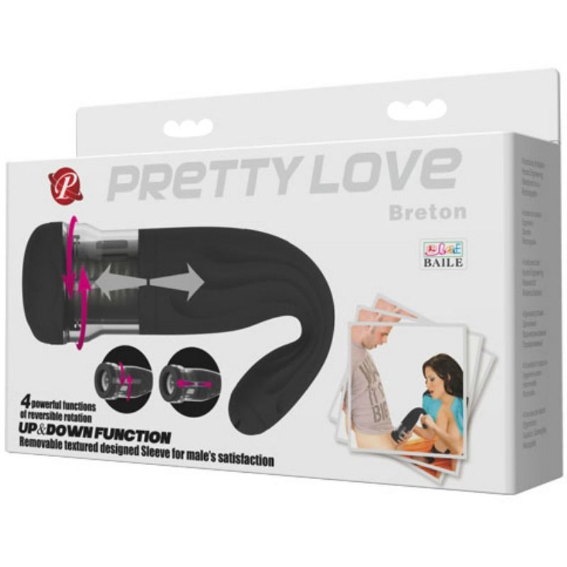 PRETTY LOVE MASTURBATEUR MULTIFONCTION MALE BRETON