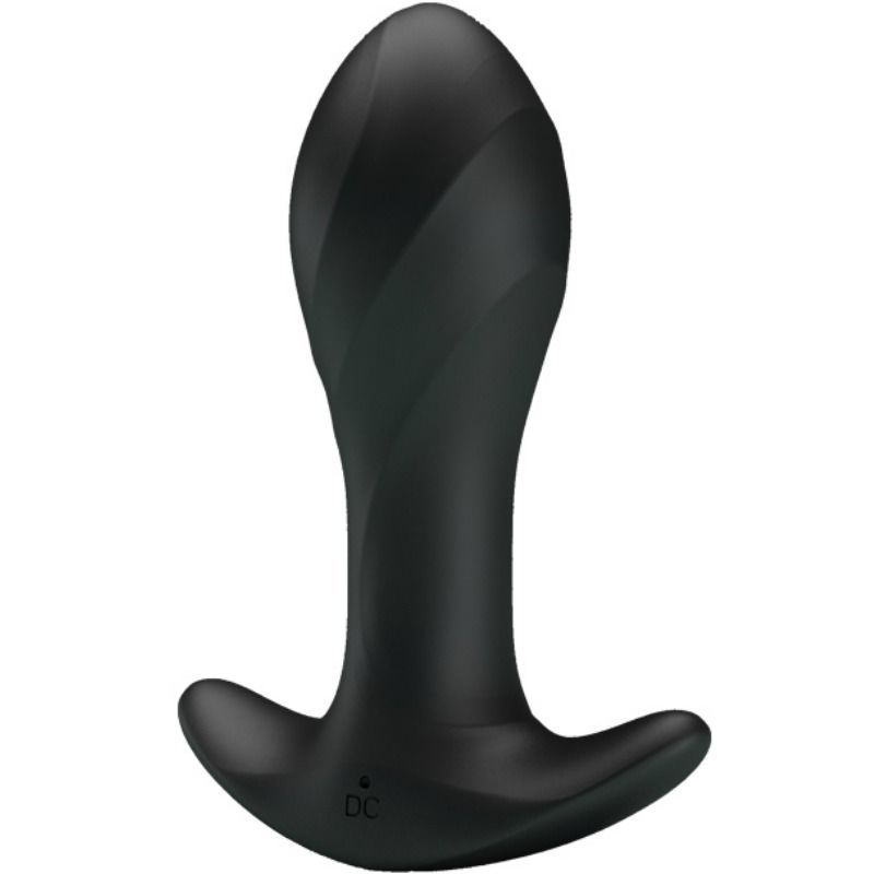 Plug vibrant silicone 12 modes 10,5 cm — Party Up · Pretty Love Party Up · Plugs Vibrants
