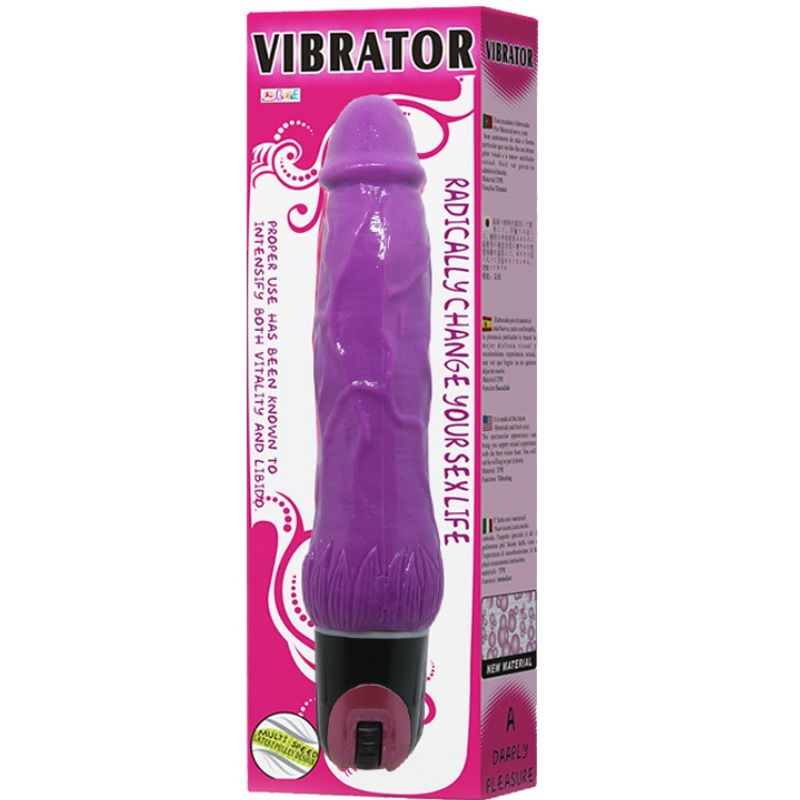 BAILE VIBRATEUR MULTIVITESSES DAAPLY PLEASURE VIOLET