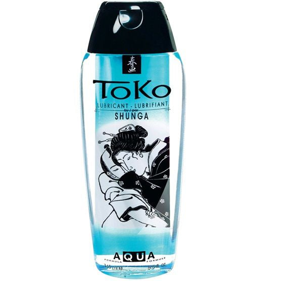 Lubrifiant naturel base eau 165 ml — Toko Aqua · Shunga Lubricants · Base eau