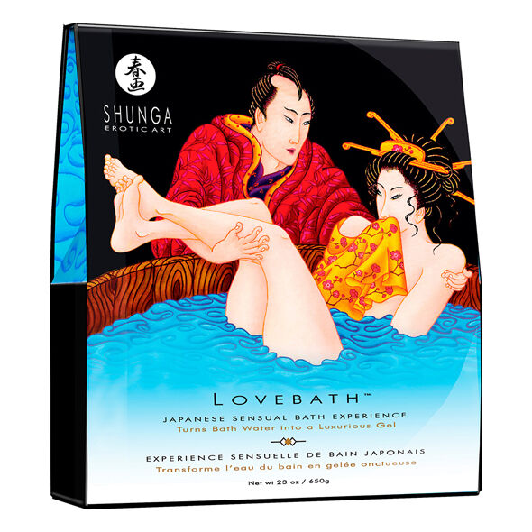 SHUNGA LOVEBATH TENTATIONS DE L OCEAN