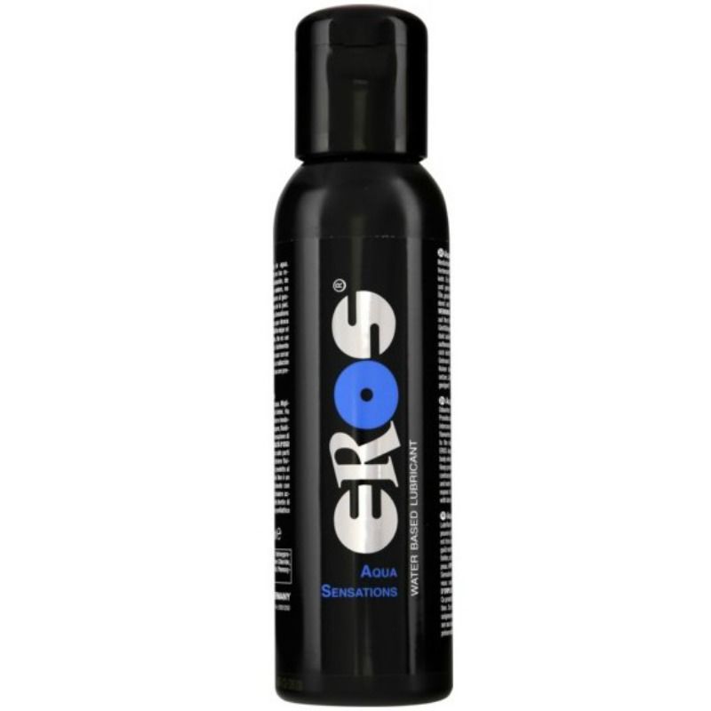 Lubrifiant effet frais 250 ml — Eros Aqua Sensations · Eros Classic Line · Base eau