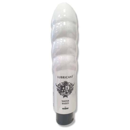 Lubrifiant base eau flacon phallique blanc 175 ml — Eros Fetish — · Eros Fetish Line · Base eau
