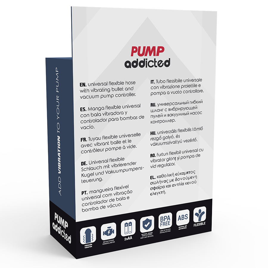PUMP ADDICTED BULLET VIBRANT