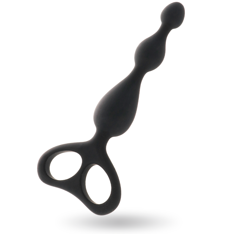 Analkette mit 3 abgestuften Kugeln und Griff 17,5 cm — Danti