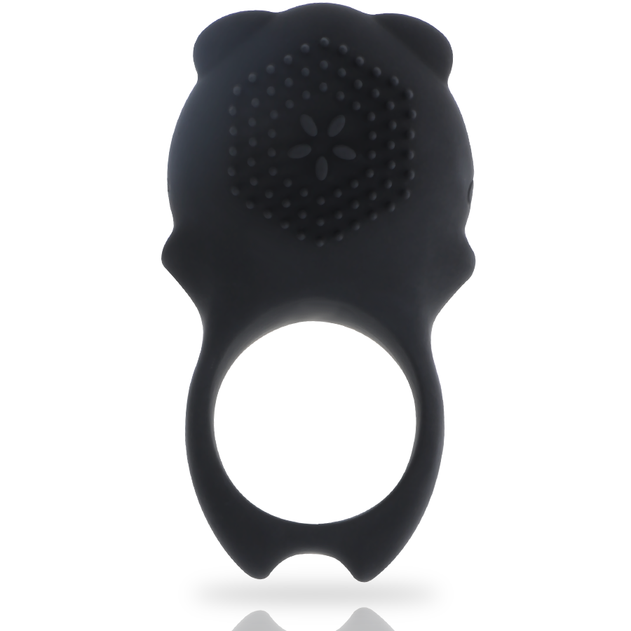 MIA TELECOMMANDE COLOSSEO RING NOIR