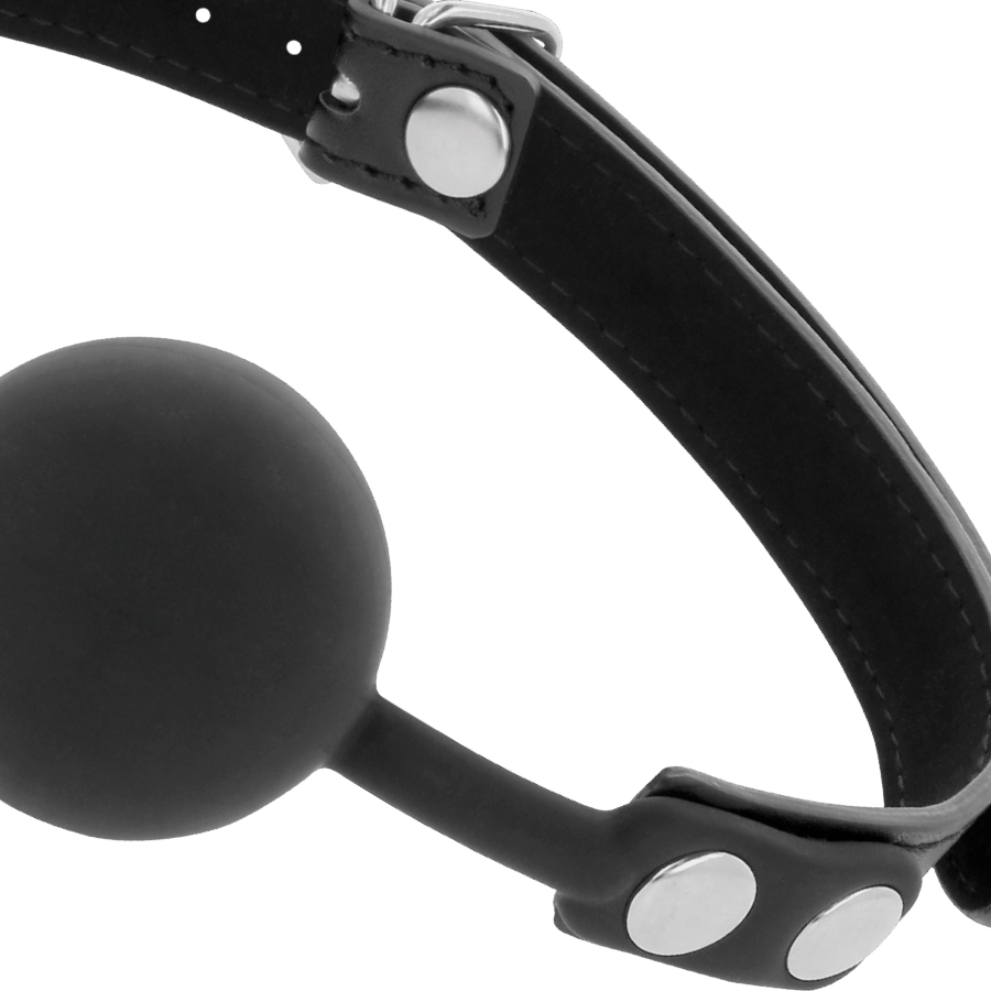 DARKNESS BILLON EN SILICONE NOIR