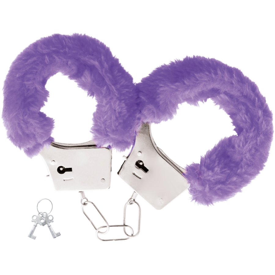 DARKNESS MENOTTES EN METAL DOUBLEES LILAS