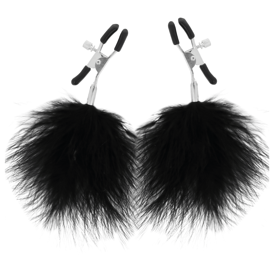 DARKNESS PINCES A TETONS POM POM 2
