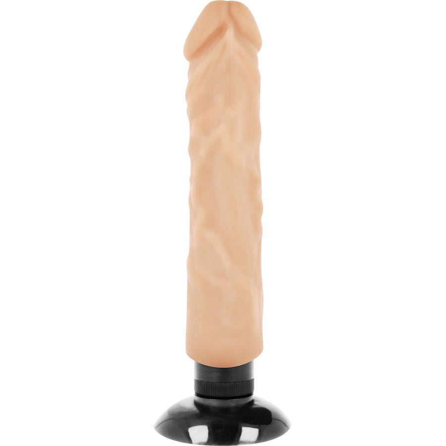 Gode vibrant 2-in-1 avec extenseur 20 cm — vue détaillée