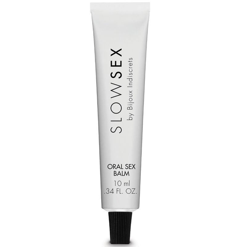 Baume sexe oral effet frais coco 10 ml — Slow Sex