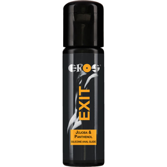 Lubrifiant anal silicone jojoba et panthénol 100 ml — Exit · Eros Classic Line · Lubs & Sprays Relaxants Anal