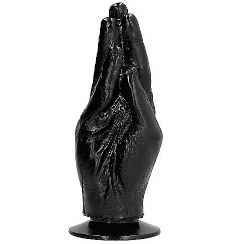 Main fisting doigts joints 21 cm — vue de profil