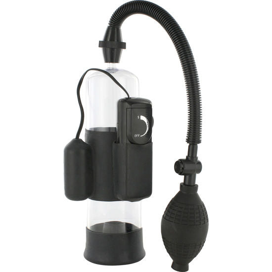 SEVEN CREATIONS POMPE ERECTION POUR LE PENIS AVEC VIBRATEUR