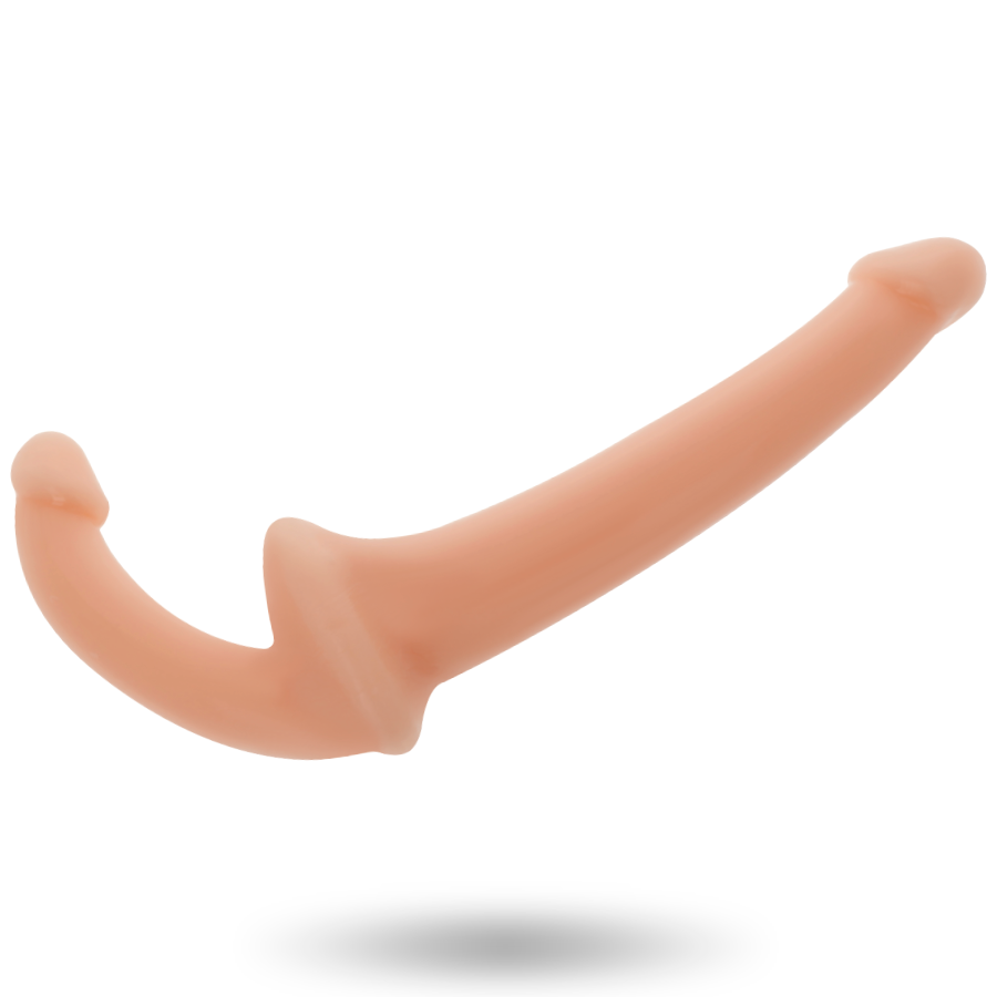 Gode double sans harnais 18 cm — en situation