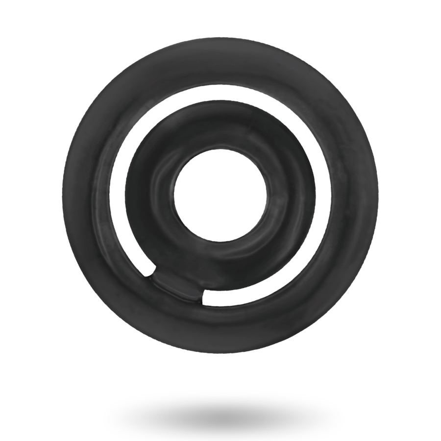 ADDICTED TOYS POTENZ C RING PENIS NOIR