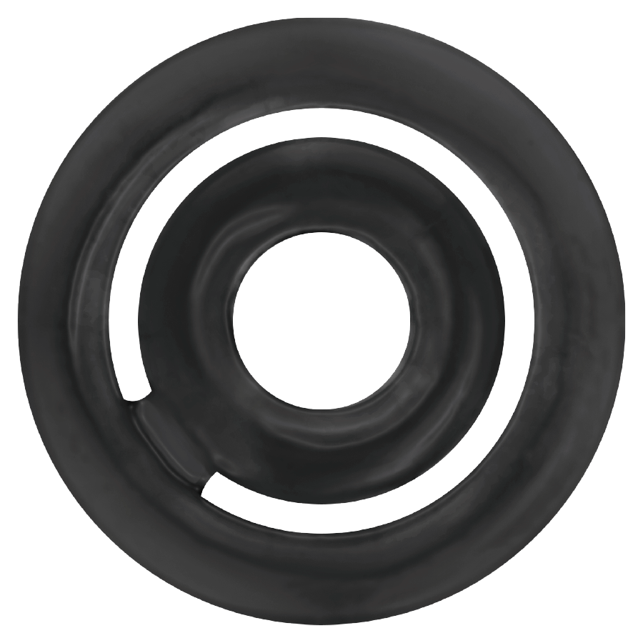 ADDICTED TOYS POTENZ C RING PENIS NOIR