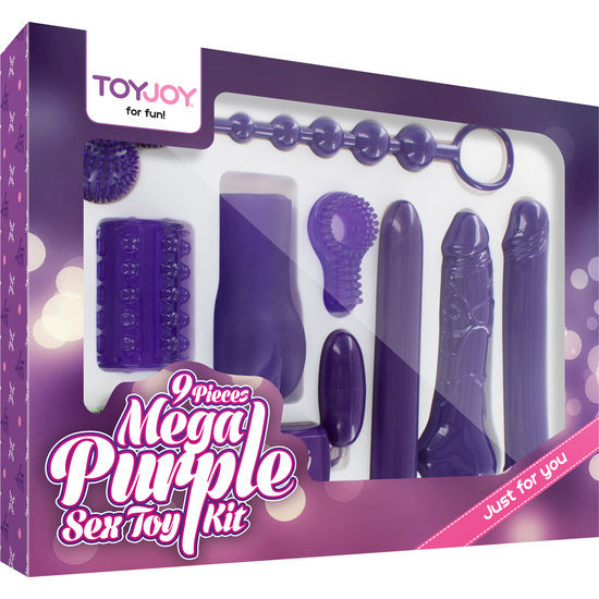 TOYJOY JUST FOR YOU KIT DE JOUETS SEXUELS MEGA VIOLET