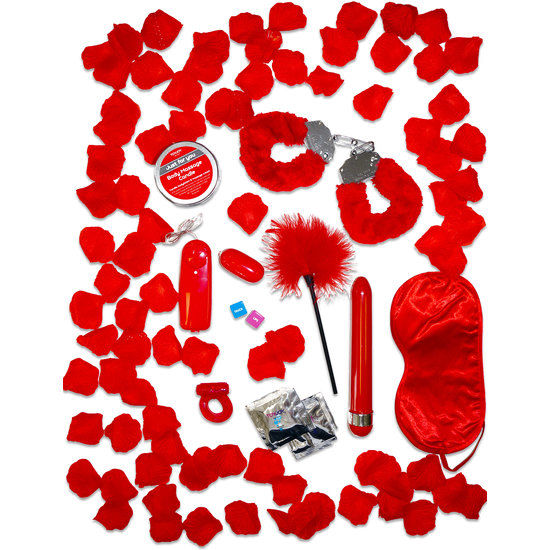 TOYJOY JUST FOR YOU COFFRET CADEAU ROMANCE ROUGE
