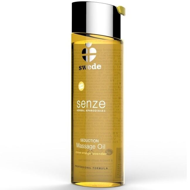 Huile de massage aphrodisiaque — Senze Séduction 75 ml · Swede · Huiles neutres