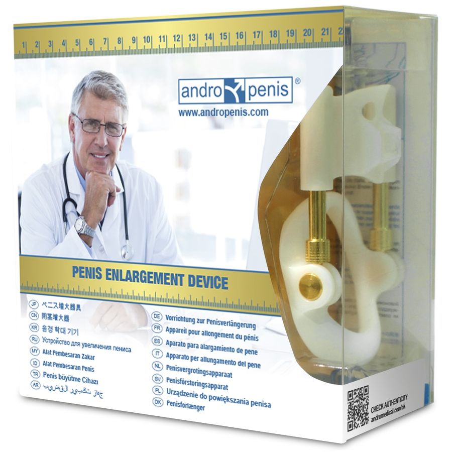 ANDROPENIS EXTENSION DE PENIS EN OR