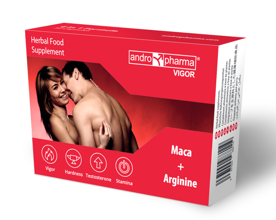 ANDROPHARMA VIGOR SUPPLEMENT AMELIORATION DE LA LIBIDO