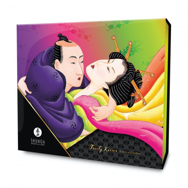 SHUNGA KIT COLLECTION BAISERS FRUITES