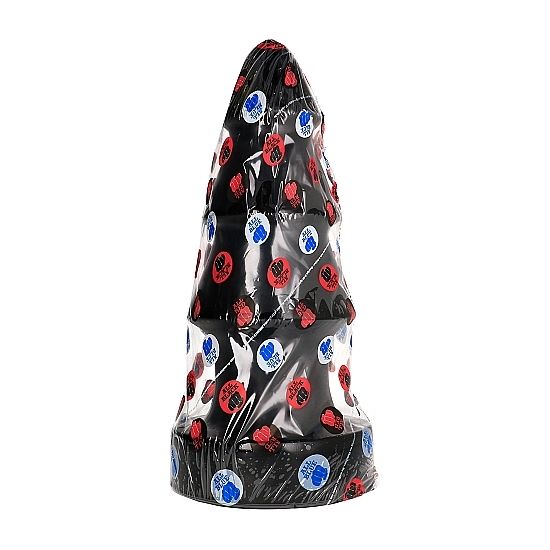 Plug pyramidal 3 étages 40 cm × 14 cm — emballage