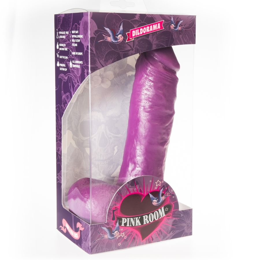 PINK ROOM ANTON GODE REALISTE VIOLET 215 CM
