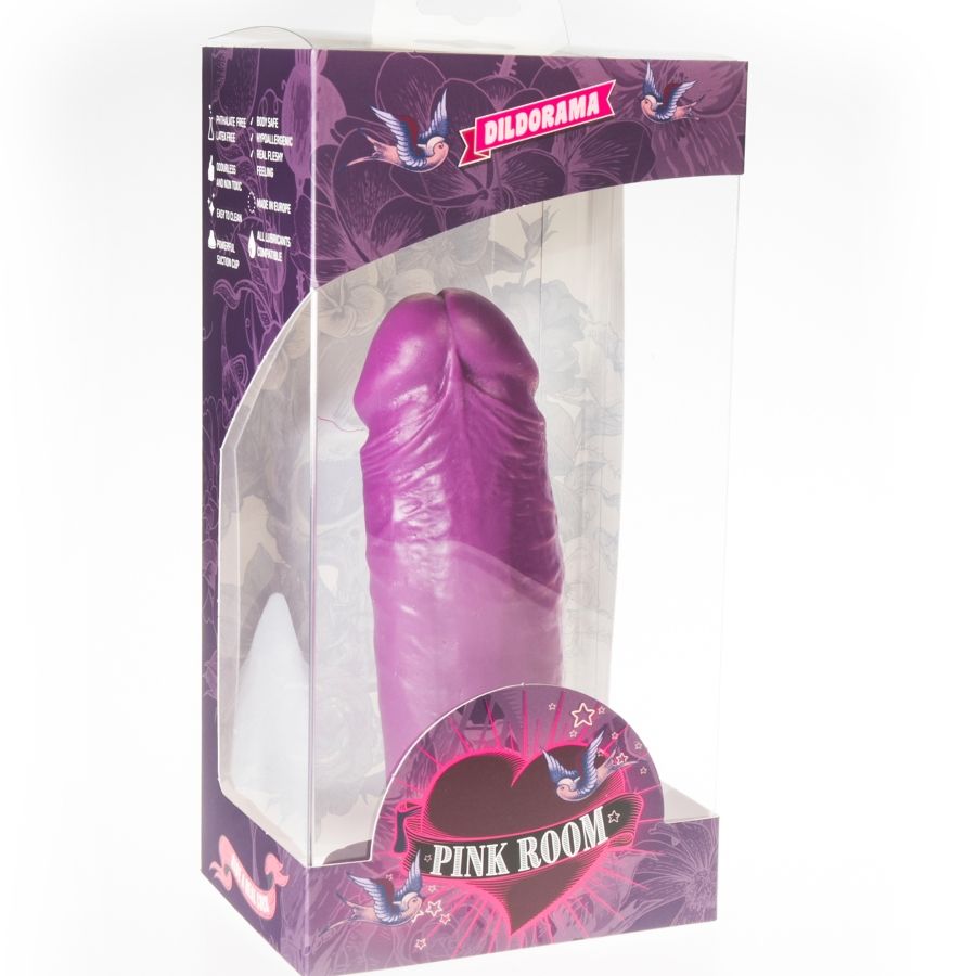 PINK ROOM DAEL GODE REALISTE VIOLET 185 CM