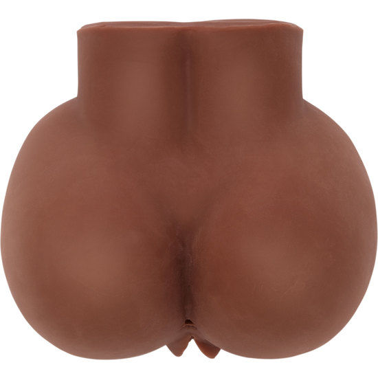 Masturbateur vibrant fesses réalistes 3 kg — vue détaillée
