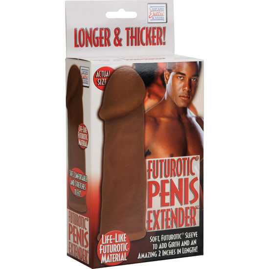 CALEXOTICS EXTENSION DE PENIS FUTUROTIQUE MARRON