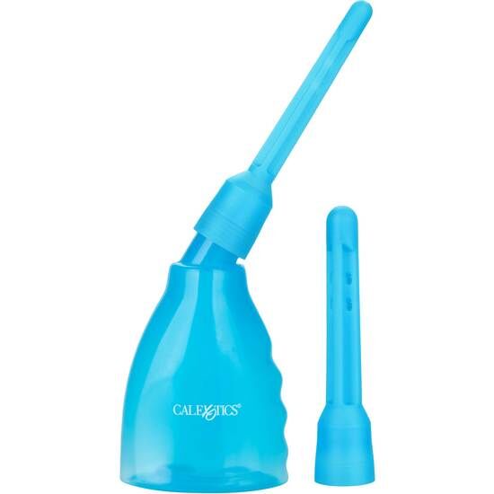 Poire de lavement anal format mini bleu · Calexotics · Hygiène anale