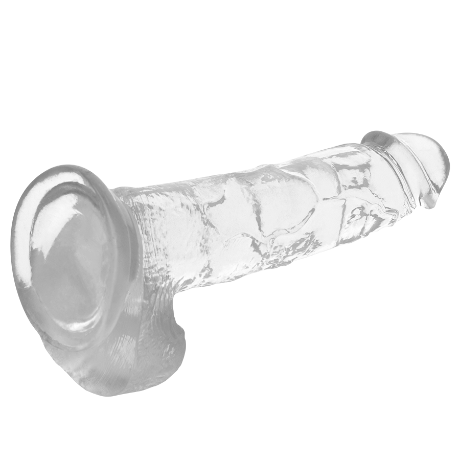 X RAY BITE TRANSPARENTE AVEC BOULES 22 CM O 46 CM