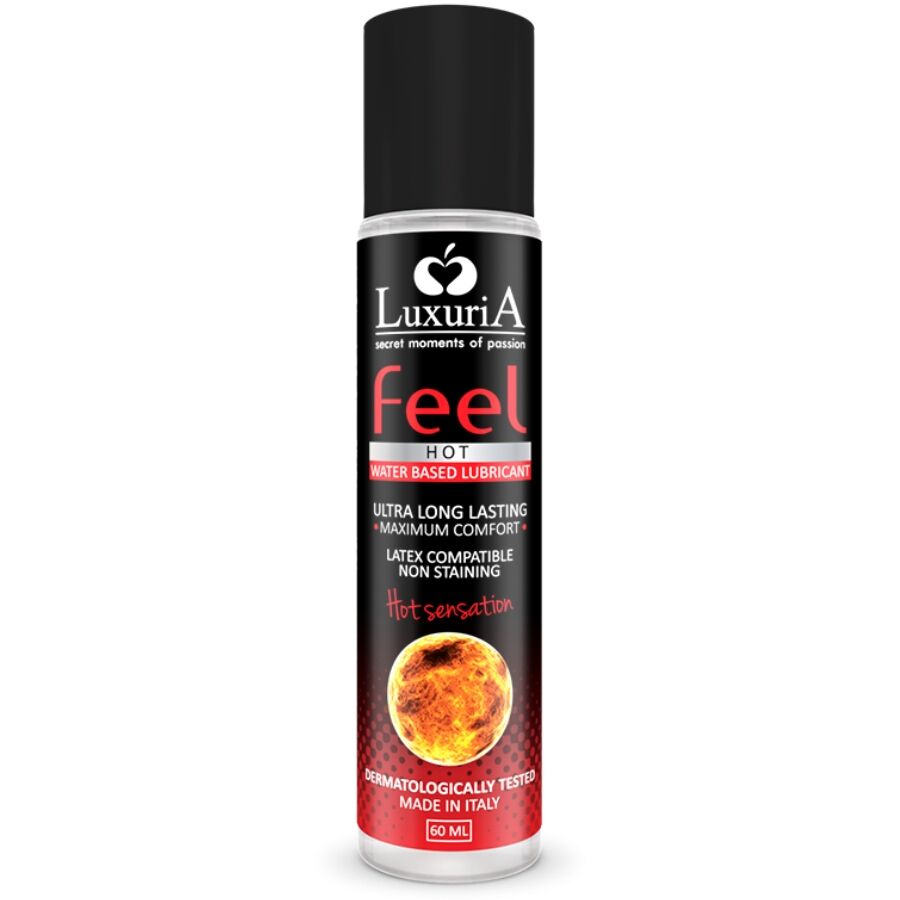 INTIMATELINE LUXURIA LUBRIFIANT BASE D EAU FEEL HOT SENSATION 60 ML