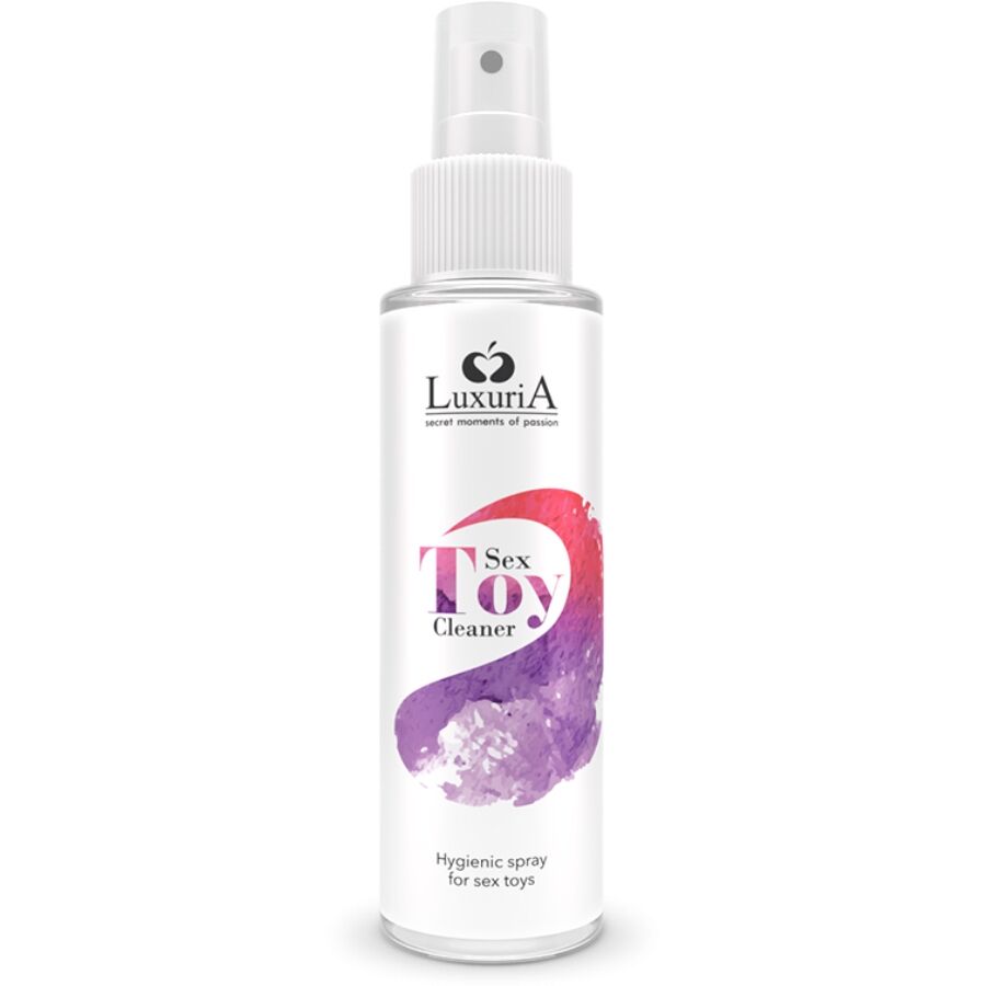 INTIMATELINE LUXURIA SECRET MOMENTS DE PASSION NETTOYANT POUR JOUETS 100 ML