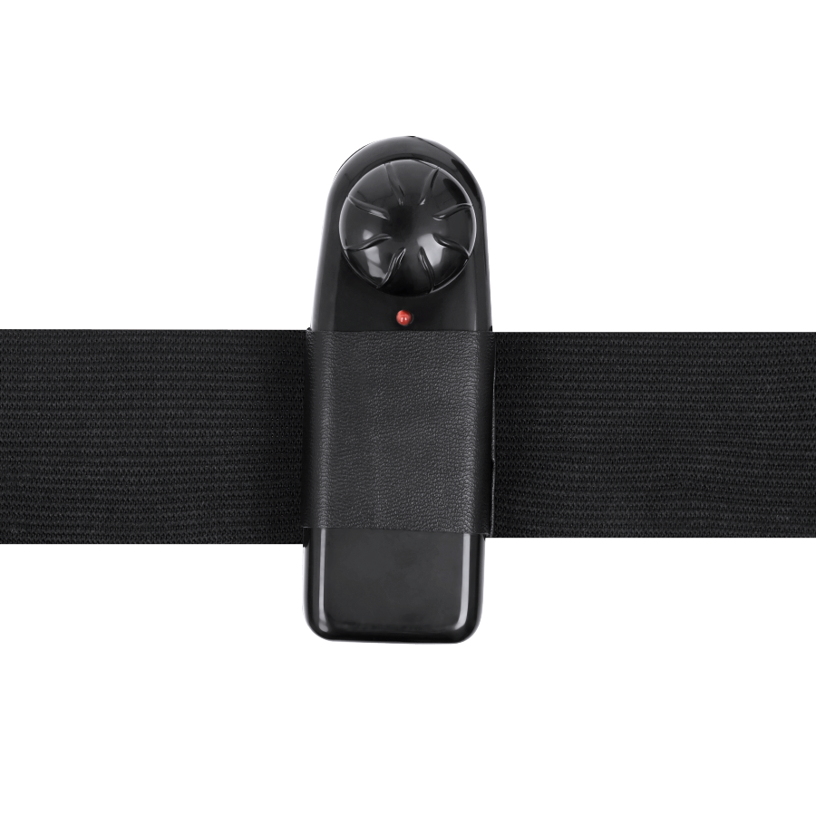 Emmett Deluxe Harness with Realistic Vibrator 16.5 cm