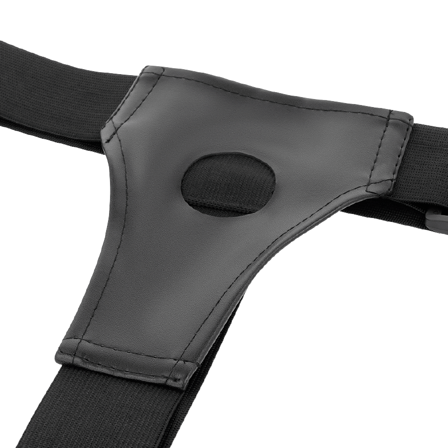 HARNESS ATTRACTION RNES CREUX BENNY AVEC VIBRATEUR 15 CM O 45 CM